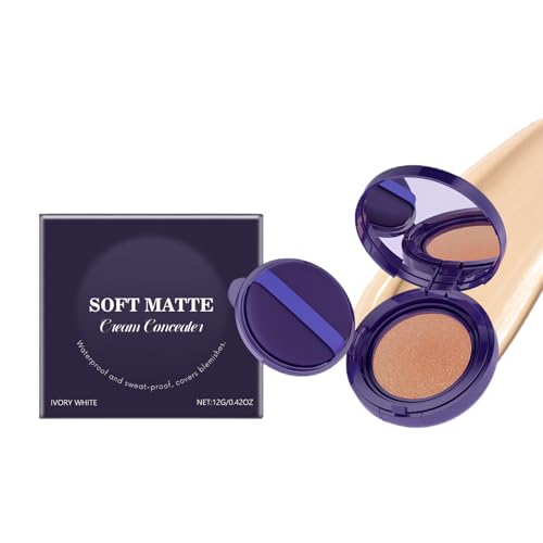 Leichtes Feuchtigkeitsfeuchtigkeit Concealer Kissen Kompakt Für Natürliche Fehlerfreie Abdeckung Minimiert Poren Und Dauerhafte Frische Natürliches Finish Kissen von Wdbild