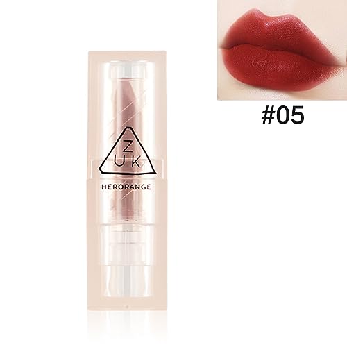 Lipgloss Mattes Samt Glänzender Lippenstift Nicht Stick Tasse Kosmetische Lipglasur Wasserdichtes Lang Anhaltendes Make Up Für Frauen von Wdbild