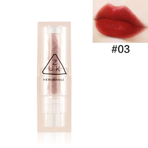 Lipgloss Mattes Samt Glänzender Lippenstift Nicht Stick Tasse Kosmetische Lipglasur Wasserdichtes Lang Anhaltendes Make Up Für Frauen von Wdbild