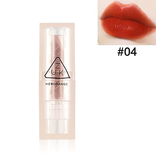 Lipgloss Mattes Samt Glänzender Lippenstift Nicht Stick Tasse Kosmetische Lipglasur Wasserdichtes Lang Anhaltendes Make Up Für Frauen von Wdbild