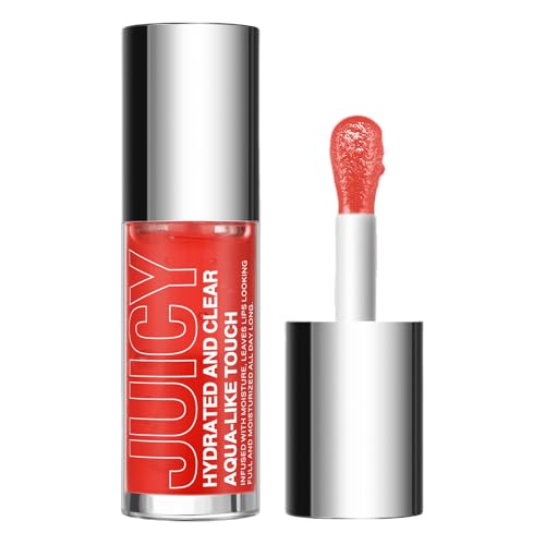 Lippenöl Mit Obstgeschmack Für Frauen Langlebig Feuchtigkeitsspendend Und Nahrhaftes Lippen Glatt Und Weich Für Den Täglichen Verschleiß Großer Pinsel Applikator von Wdbild