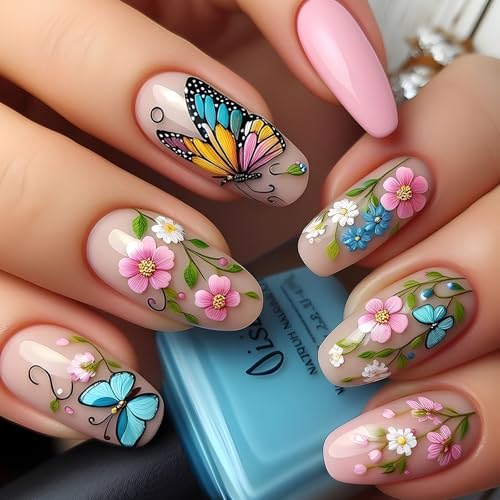 Mandelpresse Auf Nägeln Glänzende Falsche Nägel In 12 Größen 24 Stück Französische Spitzen Für Kunstdekorationen Acrylklesum Nagel Für Frauen Klar von Wdbild