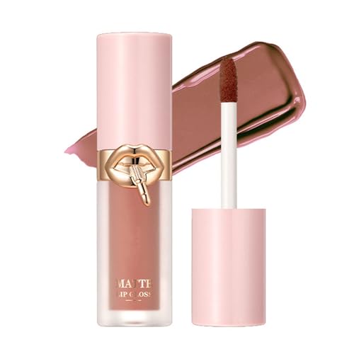 Matte Flüssiges Lippenstift Make Up Langlebiger Verschleiß Kein Stick Tasse Wasserdichtes Lipgloss Valentine Day Geschenk Für Frauen Matte Flüssigkeit von Wdbild
