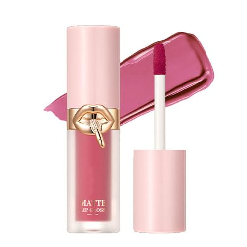 Matte Flüssiges Lippenstift Make Up Langlebiger Verschleiß Kein Stick Tasse Wasserdichtes Lipgloss Valentine Day Geschenk Für Frauen Matte Flüssigkeit von Wdbild