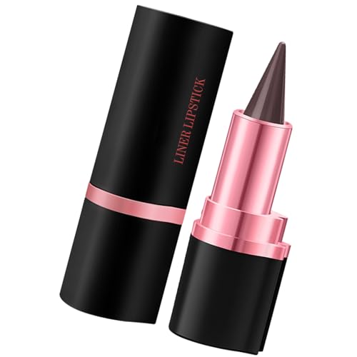 Matte Lippenstift Erzeugt Vielfältige Make Up Stile Mit Natürlicher Finish Hochpigmentlippenkosmetische Kosmetik Für Frauen Die Wasserdicht von Wdbild
