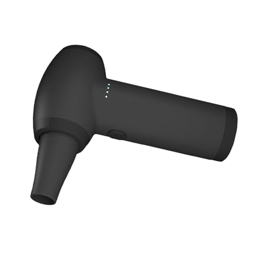 Multifirtional Small Blower Schnelltrocknungsgerät Staubmaschine Tragbare Luftgebläse Büro Schreibtisch Reiniger Abs Textur von Wdbild