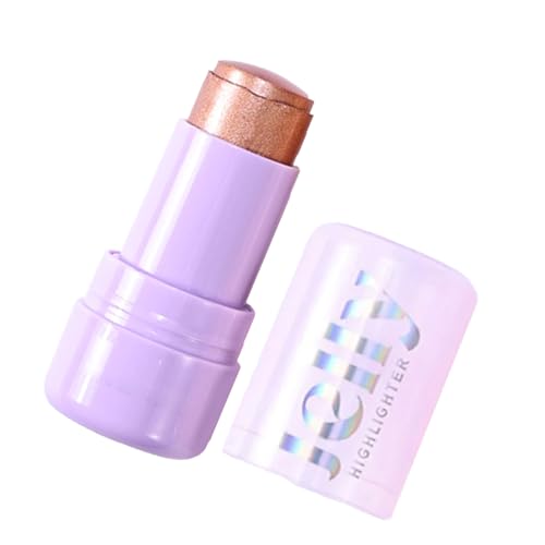 Multipurpose Highlighter Lidschatten Cremiges Gel Blushes Haft Trägt Nicht Irrritierend Ideal Für Empfindliche Hauttyp Wasserlicht Make Up Stick von Wdbild