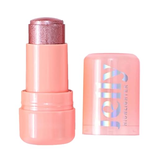 Multipurpose Highlighter Lidschatten Cremiges Gel Blushes Haft Trägt Nicht Irrritierend Ideal Für Empfindliche Hauttyp Wasserlicht Make Up Stick von Wdbild