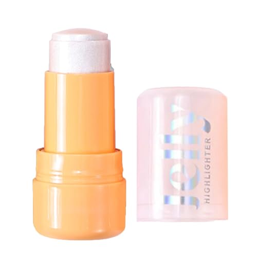 Multipurpose Highlighter Lidschatten Cremiges Gel Blushes Haft Trägt Nicht Irrritierend Ideal Für Empfindliche Hauttyp Wasserlicht Make Up Stick von Wdbild