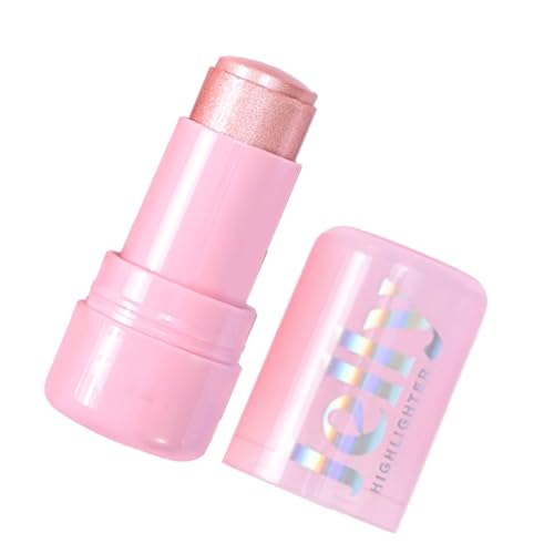 Multipurpose Highlighter Lidschatten Cremiges Gel Blushes Haft Trägt Nicht Irrritierend Ideal Für Empfindliche Hauttyp Wasserlicht Make Up Stick von Wdbild