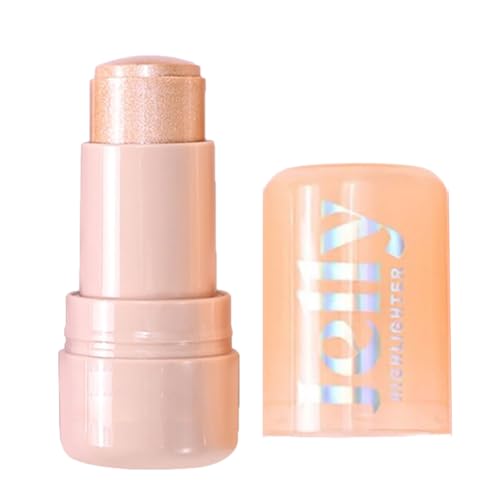 Multipurpose Highlighter Lidschatten Cremiges Gel Blushes Haft Trägt Nicht Irrritierend Ideal Für Empfindliche Hauttyp Wasserlicht Make Up Stick von Wdbild