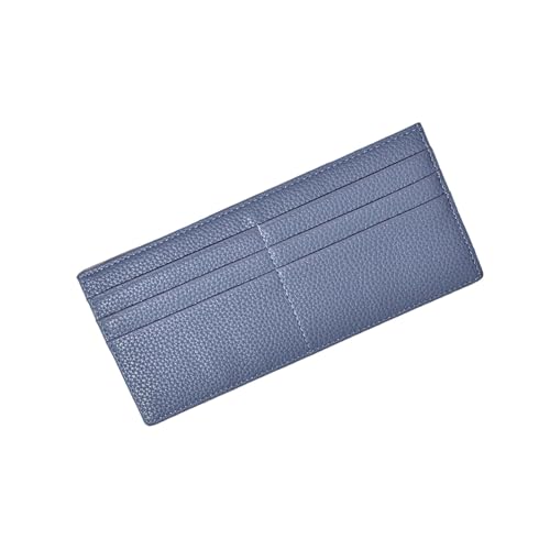 PU Feel Cardhalter Wallet Reißverschlüsse Taschenfläche Sparen Geldkarten Organisatoren Für Tägliche Wesentliche Praktische Kartenhalter von Wdbild