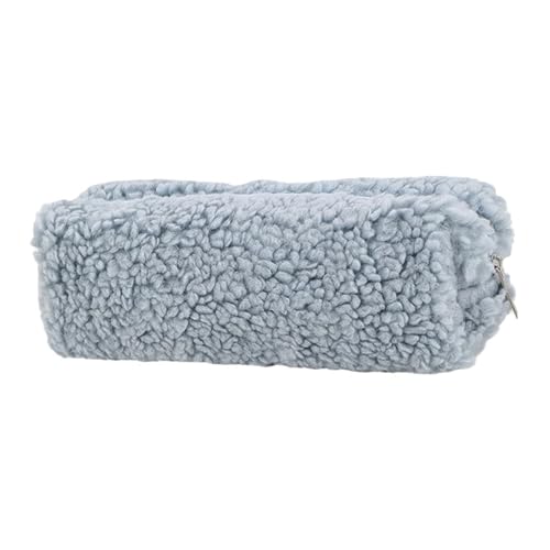 Plüsch Bleistiftkoffer Reißverschluss Bleistiftbeutel Für Schüler Erwachsener Großer Kapazität Tragbarer Stiftveranstalter Reisen Kosmetikbeutel Weiche Stiftbeutel von Wdbild