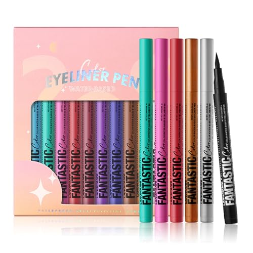 Professionelle Make Up Set 12 Farben Augenstiftsammlung Wasserdichtes Und Schimmernde Einfachanwendung Für Frauen Langlebiges Augen Make Up von Wdbild