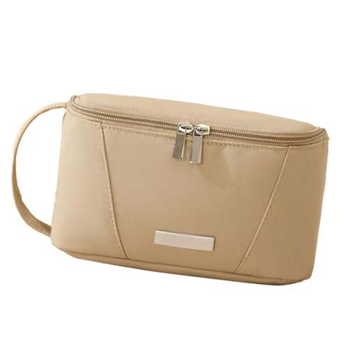 Wdbild Reise Make Up Taschen Kosmetische Organisatoren Taschen Mit Großer Kapazität Frees Stehen Pinselhalter Für Frauen Mädchen Reisen Toilette Für Frauen von Wdbild