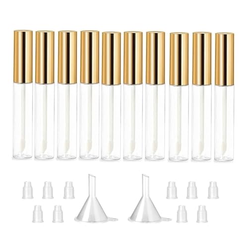 Sie Leere Mascara Röhre Mit Wimpern Zauberstab 10 Ml Wimperncreme Containerflasche Mit Minis Trichter Und Leckstopper Leerer Mascara Röhrchenstab von Wdbild