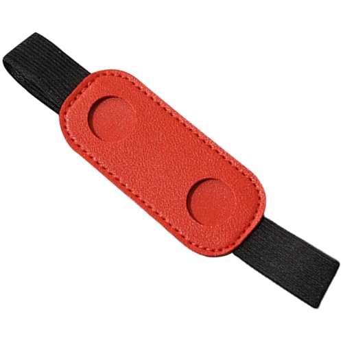 Stiftbeutel Elastizitätsband Stifthalter PU Leder Stifthülse Bleistifthalter Für Notebooks Journal Planers Bindemittel Und Bücher Bleistifthülle PU Leder Stifthalter Elastic Band Bleistifthalter von Wdbild