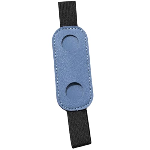 Stiftbeutel Elastizitätsband Stifthalter PU Leder Stifthülse Bleistifthalter Für Notebooks Journal Planers Bindemittel Und Bücher Bleistifthülle PU Leder Stifthalter Elastic Band Bleistifthalter von Wdbild