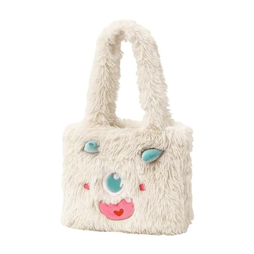 Süße Plüsch Umhängetasche Große Kapazität Unterarmtasche Cartoon Schulter Handtasche Für Frauen Winter Shopping Plüschschule Süße Cartoon Schule Handtasche Süße Plüsch Umhängetasche Große Kapazität Unterarmtasche Cartoon Schulter Handtasche Für Frauen Winter Shopping Plüschschule Süße Cartoon Schule Handtasche von Wdbild