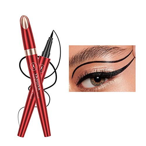 Tinte Liner Wasserdicht Flüssiger Schwarzer Mikrotip Flüssigkeit Stift Flexibler Easy Flüssigstift No Skip von Wdbild