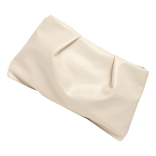 Trendy Crinkle Muster Handheld Tasche Weiche PU Leder Abend Geldbeutel Kompakt Für Arbeitsreise Oder Hochzeiten Abschluss Der Leichten Handtasche von Wdbild