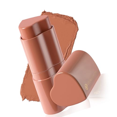 Wangenstock Cremiger Blusher Multi Funktionaler Lippen Und Wangentönung Praktischer Rouge Stick Für Frauen Und Mädchen Feine Linie Glättung Rouge von Wdbild