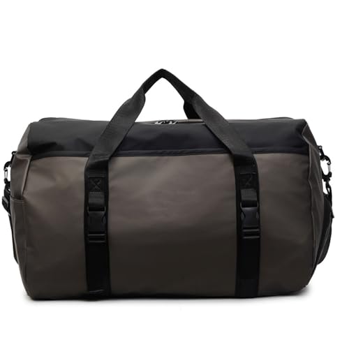 Wdbild Wasserdichtes Fitnessbeutel Mit Separatem Schuhfach Oxfords Stoff Multi Tasche Für Sportreisen Workout Essentielles Wasserfest Über Schuhfach von Wdbild