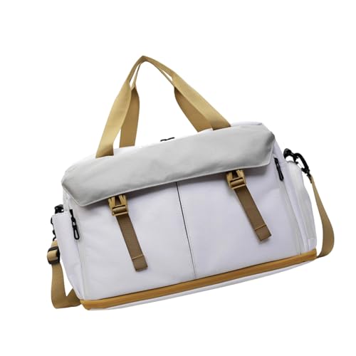 Wdbild Wasserresistente Mehrzweck Carryall Beutel Mit Einstellbarem Schultergurt Für Fitnessstudio Reisebotten Kurzfahrt Carryall Für Frauen Wasserresistentes Fitnessstudio Reisetasche von Wdbild