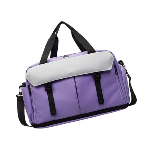 Wasserresistente Mehrzweck Carryall Beutel Mit Einstellbarem Schultergurt Für Fitnessstudio Reisebotten Kurzfahrt Carryall Für Frauen Wasserresistentes Fitnessstudio Reisetasche von Wdbild