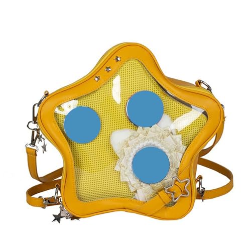 Wdbild Ästhetischer Itabag Rucksack Mit Einsatz Für Anime Display Sternförmige Itabag Crossbody Taschen Umhängetaschen Rucksack Daypack Ita Bag Star Form Geldbörse Wdbild Ästhetischer Itabag Rucksack Mit Einsatz Für Anime Display Sternförmige Itabag Crossbody Taschen Umhängetaschen Rucksack Daypack Ita Bag Star Form Geldbörse von Wdbild