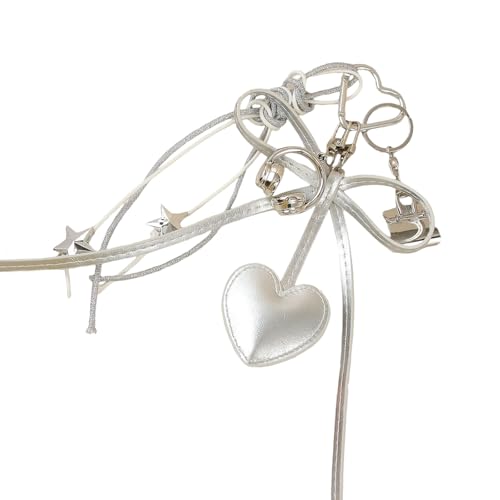 Wdbild Bag Anhänger Charme Geflochtenes Seil Schlüsselbeutel Zauber Für Geldbeutel Handtaschen Taschen Accessoires Auto Schlüsseln Charme Frauen Mädchen Handtasche Hanging Orament von Wdbild