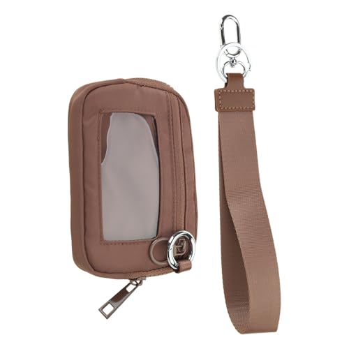 Wdbild Bauchtasche Damen, Hüfttasche, Kurze Geldbörse, wasserabweisend, Brusttasche mit transparentem Fenster, Kartenhalter, Laufgürteltasche, Handyhalter, Hüfttasche Wdbild Bauchtasche Damen, Hüfttasche, Kurze Geldbörse, wasserabweisend, Brusttasche mit transparentem Fenster, Kartenhalter, Laufgürteltasche, Handyhalter, Hüfttasche von Wdbild