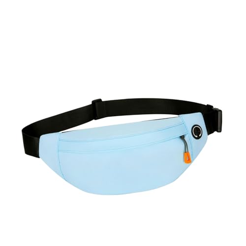 Wdbild Bauchtasche Damen, Modische Hüfttasche, einfache Bauchtasche, kleine Umhängetasche, Hüfttasche, wasserdichte Brusttasche mit verstellbarem Riemen, Gürteltasche von Wdbild