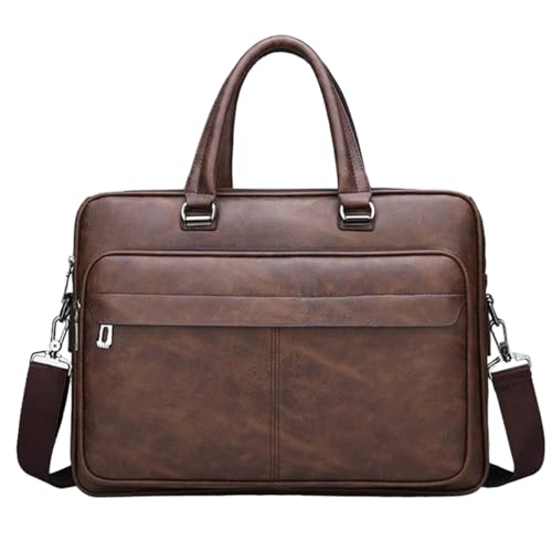Wdbild Business Leder Notebook Tasche Handtasche Für Laptop Splash Proof Computer Bag Messenger Für Erwachsene Elegante Unternehmens Messenger Wdbild Business Leder Notebook Tasche Handtasche Für Laptop Splash Proof Computer Bag Messenger Für Erwachsene Elegante Unternehmens Messenger von Wdbild