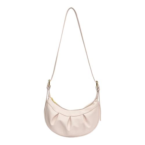 Wdbild Crossbody Crescents Bag Trendy Crossbodys Taschen Kleine Hoboes Taschen Handtasche Mit Verstellbarem Riemen Leder Schulterkreuzkörper von Wdbild