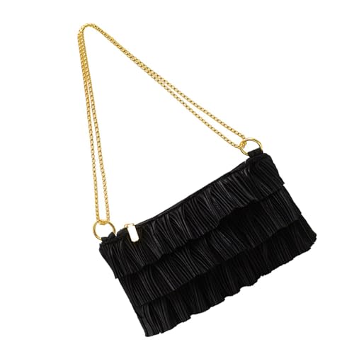 Wdbild Crossbody Taschen Für Frauen Trendy Kleine Geldbeutel Umhängetasche Gekräuselte Handtaschen Toted Bag Abend Clutches Geldbeuteln Für Frauen von Wdbild