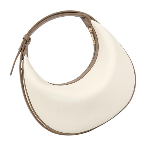 Wdbild Damen Leder Crossbody Bag Crescents Schulter Hoboes Geldbeutel Achselbeutel Mit Verstellbarem Riemen L von Wdbild