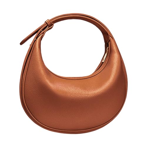 Wdbild Damen Leder Crossbody Bag Crescents Schulter Hoboes Geldbeutel Achselbeutel Mit Verstellbarem Riemen L von Wdbild