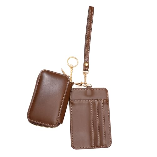 Wdbild Duals Beutel Armband Tastatur Wallets Mit Abnehmbaren Reißverschlüssen Coin Geldbeutel Kartenhalter Minis Karten Brieftet Frauen Duals Pounch Armband Abnahmliche Münzgrundteile von Wdbild