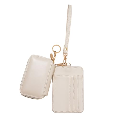 Wdbild Duals Beutel Armband Tastatur Wallets Mit Abnehmbaren Reißverschlüssen Coin Geldbeutel Kartenhalter Minis Karten Brieftet Frauen Duals Pounch Armband Abnahmliche Münzgrundteile von Wdbild