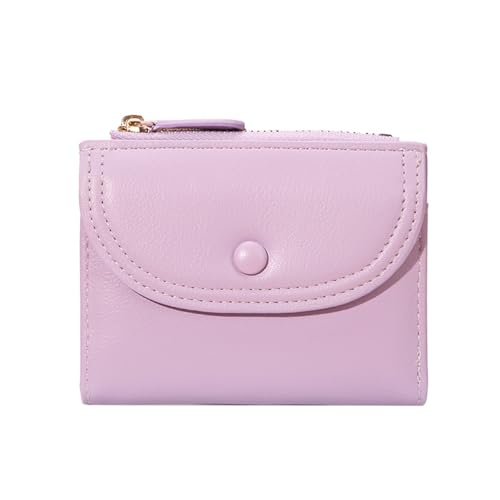 Wdbild Elegante Damen Kurzerbringliche Verschleiß Resistenter Münzgrundtasche Kartenhalter Tragbare Organisatoren Für Verschiedene Anlässe Praxis PU Reißverschlüsse Geldbeutel von Wdbild
