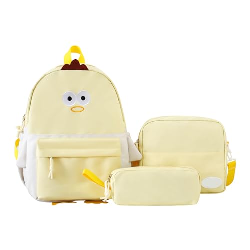 Wdbild Fahsion Rucksäcke Ladies Umhängetasche Teen Girl Set School Bookbags Rucksack Geldbeutel Für Frauen Rucksack Schule Mit Schulter von Wdbild