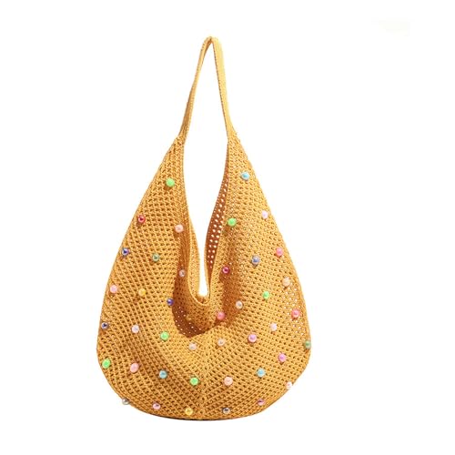 Wdbild Frauen Handtasche Schöne Strandtasche Mode Achselhöhle Tasche Stricken Schulter See Unterarm Wdbild Frauen Handtasche Schöne Strandtasche Mode Achselhöhle Tasche Stricken Schulter See Unterarm von Wdbild