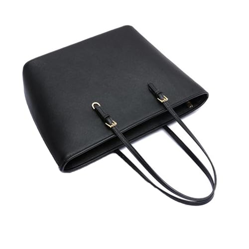 Wdbild Frauen Kunstleder Tasche Für Kunstleder Mit Reißverschluss Großer Kapazitätsnotenschützer Arbeiten Die Arbeitsschule Leder Geldbörsen Und Handtaschen von Wdbild