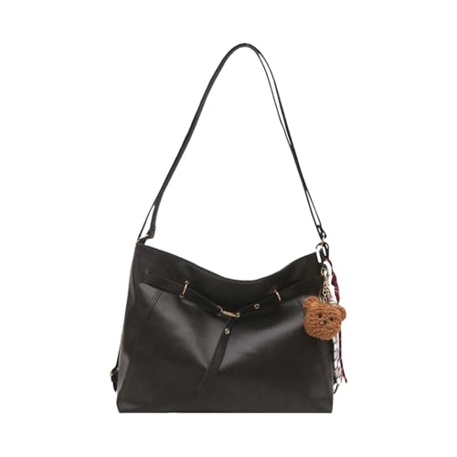 Wdbild Frauen Leder Handtasche Crossbody Bod von Wdbild