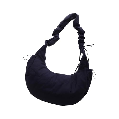 Wdbild Frauen Modische Geraumte Crossbody Bag Nylon Umhängetasche Geldbörse Elegantes Satchel Design Für Winteroutfits Geräumige Knödelform Wdbild Frauen Modische Geraumte Crossbody Bag Nylon Umhängetasche Geldbörse Elegantes Satchel Design Für Winteroutfits Geräumige Knödelform von Wdbild