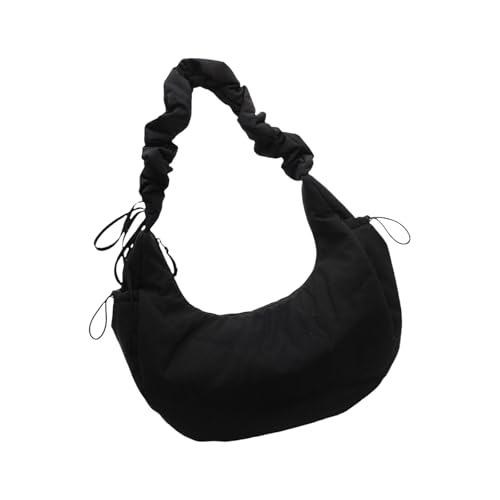 Wdbild Frauen Modische Geraumte Crossbody Bag Nylon Umhängetasche Geldbörse Elegantes Satchel Design Für Winteroutfits Geräumige Knödelform Wdbild Frauen Modische Geraumte Crossbody Bag Nylon Umhängetasche Geldbörse Elegantes Satchel Design Für Winteroutfits Geräumige Knödelform von Wdbild