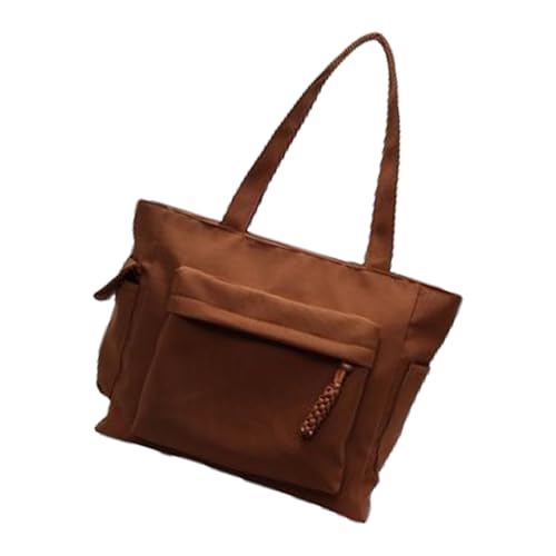 Wdbild Frauen Tasche Mit Großer Kapazität Achselhöhle Stilvolle Schulter Nylon Pendeln Einkaufsbörsen Stilvoller Achselhöhlen Für Frauen Große Kapazität Schulterschule Einkauf von Wdbild