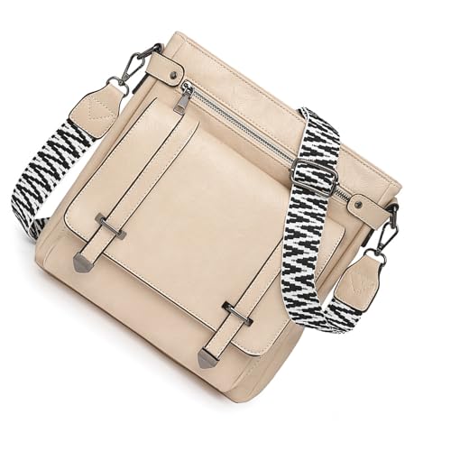 Wdbild Frauen Tasche Stilvolle Schulter Mode Crossbody Pendler PU Leder Eimer Großkapazität Boten Frauen Crossbody Große Kapazität Schulterpendelmodiermodeimer von Wdbild