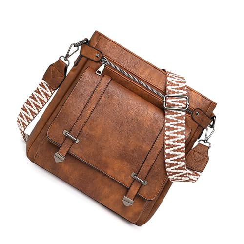Wdbild Frauen Tasche Stilvolle Schulter Mode Crossbody Pendler PU Leder Eimer Großkapazität Boten Frauen Crossbody Große Kapazität Schulterpendelmodiermodeimer von Wdbild